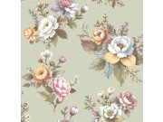 Vliesová tapeta na zeď, zelená, květiny, 8331, Blooming Garden 2, Parato by Cristiana Masi