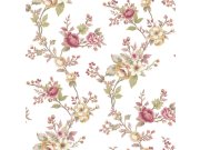 Vliesová tapeta na zeď, růžová, květiny, 8326, Blooming Garden 2, Parato by Cristiana Masi