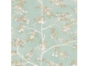 Vliesová tapeta na zeď, zelená, stromy, listy, 8321, Blooming Garden 2, Parato by Cristiana Masi Tapety Yara - Parato by Cristiana Masi