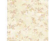 Vliesová tapeta na zeď, béžová, stromy, listy, 8320, Blooming Garden 2, Parato by Cristiana Masi Tapety Yara - Parato by Cristiana Masi