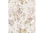 Vliesová tapeta na zeď, fialová, květiny, 8310, Blooming Garden 2, Parato by Cristiana Masi Tapety Yara - Parato by Cristiana Masi