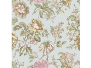 Vliesová tapeta na zeď, modrá, květiny, 8307, Blooming Garden 2, Parato by Cristiana Masi