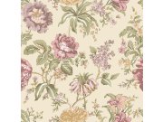 Vliesová tapeta na zeď, béžová, květiny, 8306, Blooming Garden 2, Parato by Cristiana Masi