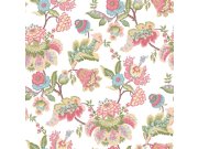 Vliesová tapeta na zeď, růžová, květiny, 8301, Blooming Garden 2, Parato by Cristiana Masi