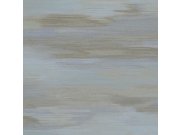 Vliesová tapeta na zeď, akvarelový vzor, modro-hnědá, 2084, Rio, Parato by Cristiana Masi