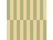 Geometrická vliesová tapeta na zeď, okrovo-zelená, pruhy, 2055, Rio, Parato by Cristiana Masi
