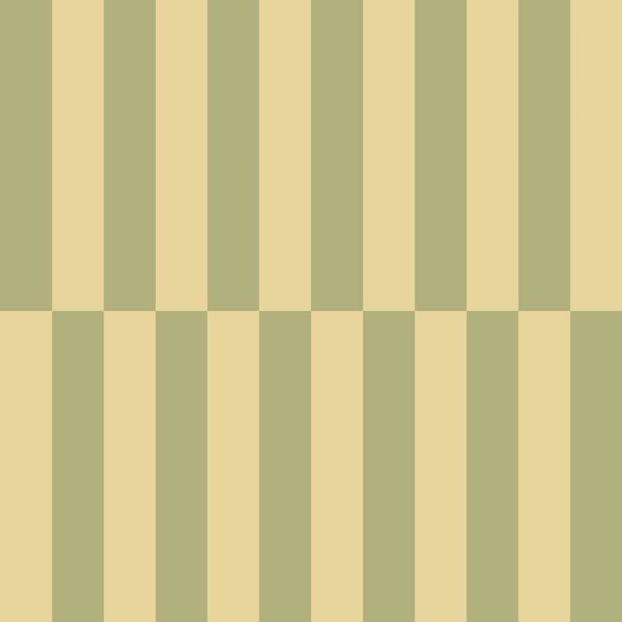 Geometrická vliesová tapeta na zeď, okrovo-zelená, pruhy, 2055, Rio, Parato by Cristiana Masi