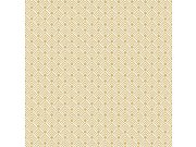 Geometrická vliesová tapeta na zeď, okrová, 2051, Rio, Parato by Cristiana Masi