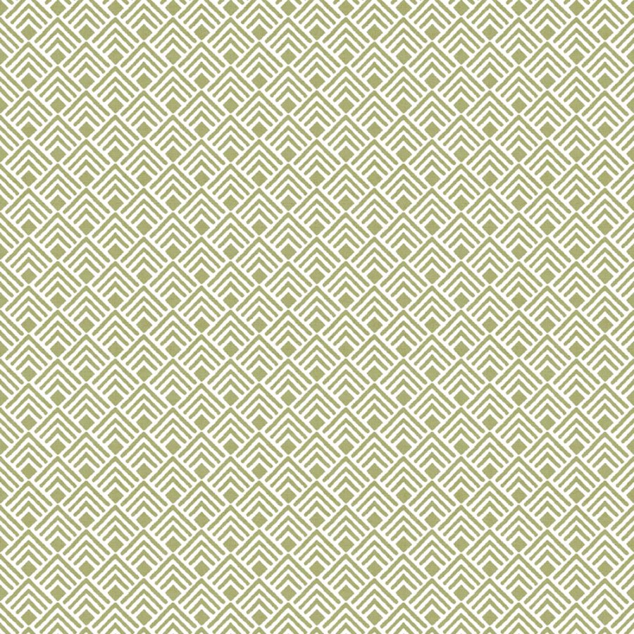 Geometrická vliesová tapeta na zeď, zelená, 2050, Rio, Parato by Cristiana Masi - Parato by Cristiana Masi