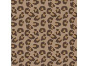 Vliesová tapeta na zeď, hnědá, vzor kůže leoparda, 2049, Rio, Parato by Cristiana Masi