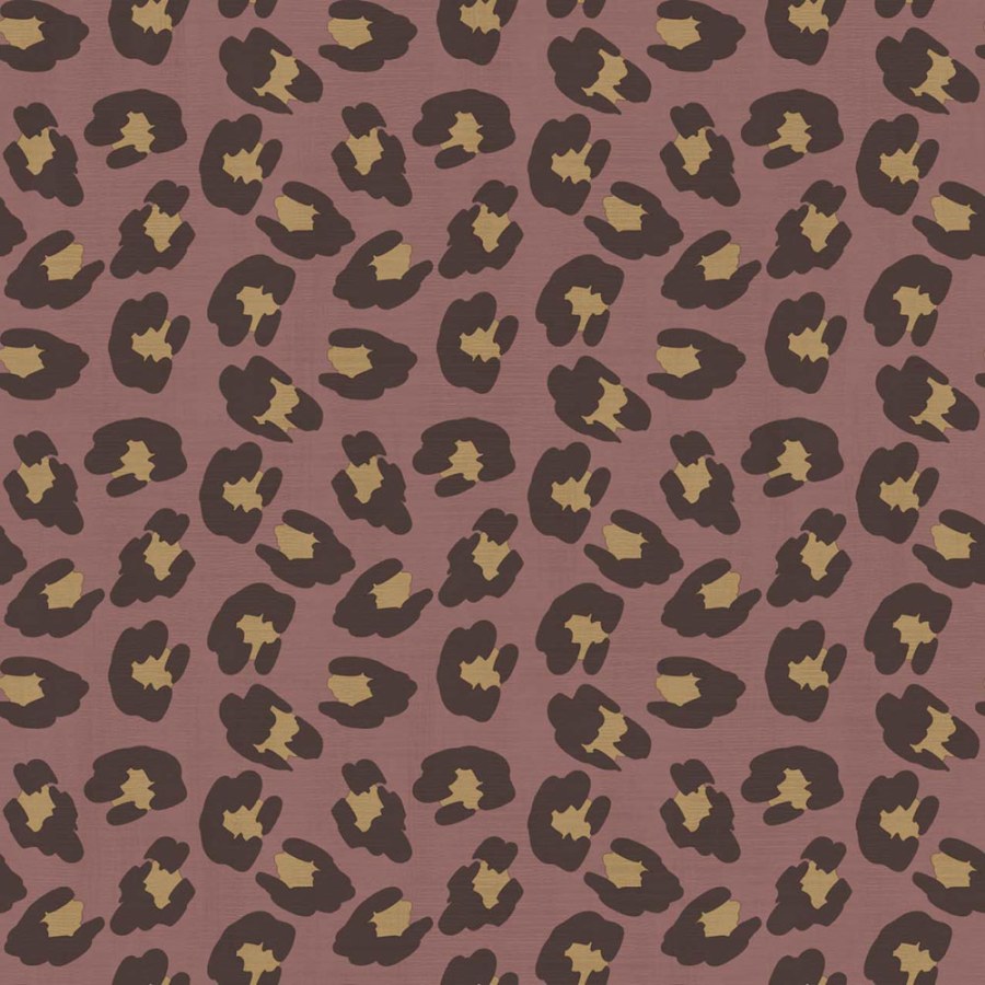 Vliesová tapeta na zeď, fialová, vzor kůže leoparda, 2048, Rio, Parato by Cristiana Masi - Parato by Cristiana Masi