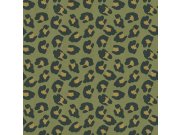 Vliesová tapeta na zeď, vzor kůže leoparda, zelená, 2047, Rio, Parato by Cristiana Masi Tapety Yara - Parato by Cristiana Masi