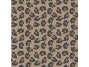 Vliesová tapeta na zeď, vzor kůže leoparda, hnědá, 2046, Rio, Parato by Cristiana Masi