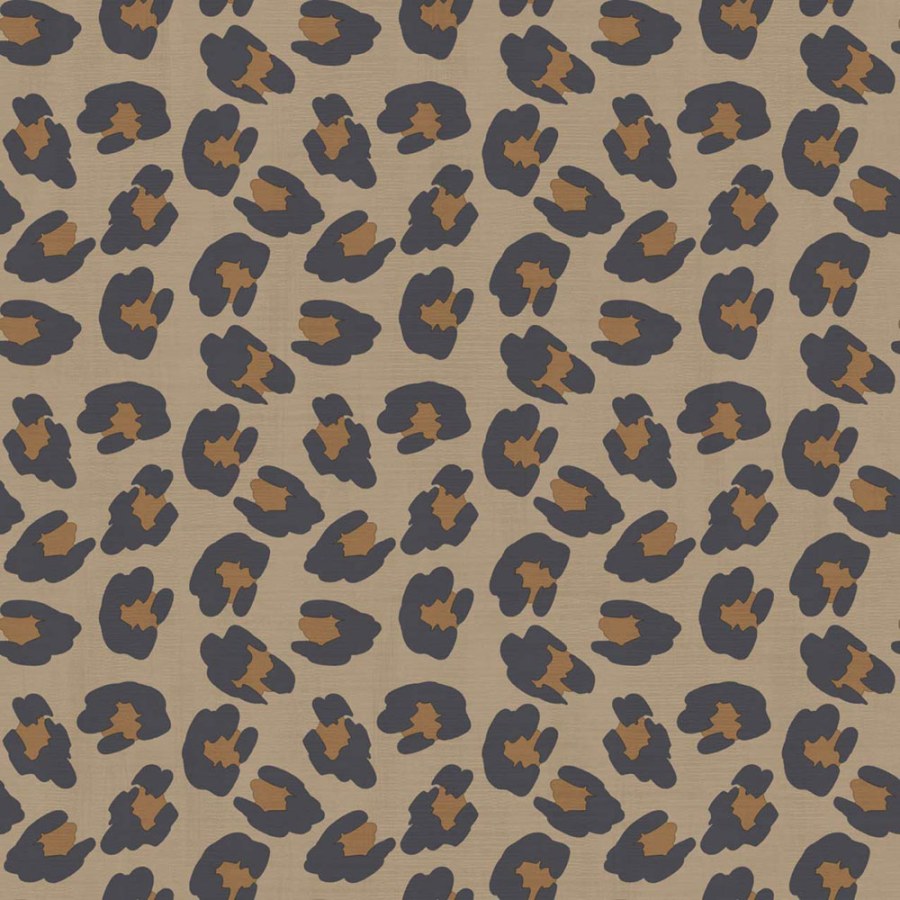 Vliesová tapeta na zeď, vzor kůže leoparda, hnědá, 2046, Rio, Parato by Cristiana Masi - Parato by Cristiana Masi