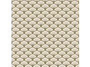 Vliesová tapeta na zeď, květiny, šedo-zelená, 2043, Rio, Parato by Cristiana Masi