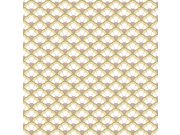 Vliesová tapeta na zeď, květiny, okrovo-fialová, 2041, Rio, Parato by Cristiana Masi Tapety Yara - Parato by Cristiana Masi