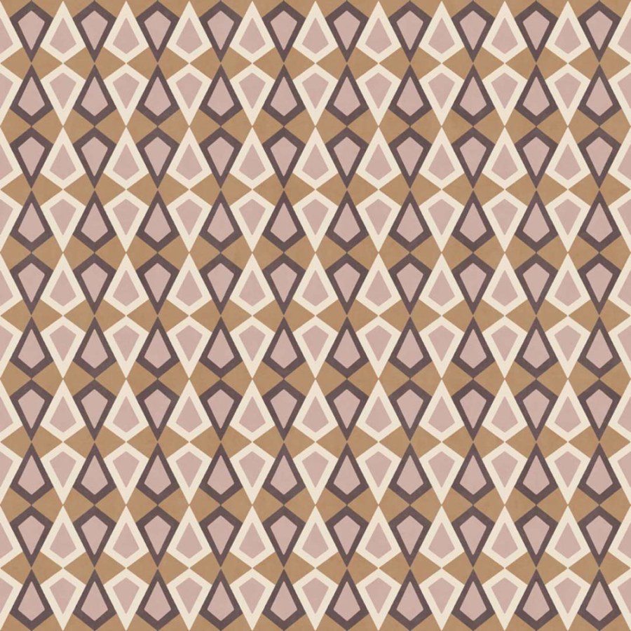 Tapety Yara - Parato by Cristiana Masi - Geometrická vliesová tapeta na zeď, hnědo-fialová, 2038, Rio, Parato by Cristiana Masi Geometrická vliesová tapeta na zeď, hnědo-fialová, 2038, Rio, Parato by Cristiana Masi - Parato by Cristiana Masi