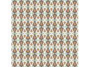 Geometrická vliesová tapeta na zeď, zeleno-hnědá, 2037, Rio, Parato by Cristiana Masi Tapety Yara - Parato by Cristiana Masi