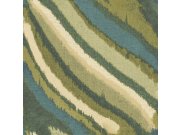 Vliesová tapeta na zeď, zelená, imitace látky, 2027, Rio, Parato by Cristiana Masi