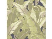 Vliesová tapeta na zeď, zelená, listy, 2006, Rio, Parato by Cristiana Masi