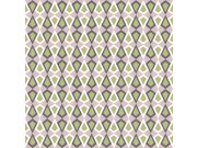 Geometrická vliesová tapeta na zeď, zelená, lila, 2036, Rio, Parato by Cristiana Masi