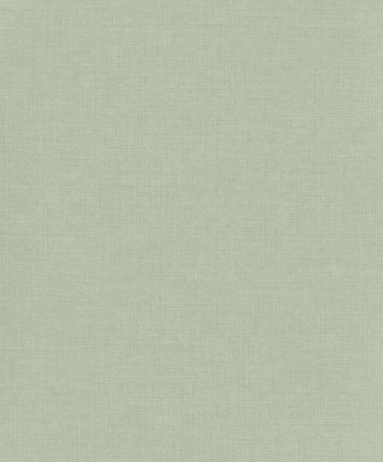 Vliesová tapeta na zeď, zelená, imitace látky, A71013, Inia, Grandeco - Grandeco