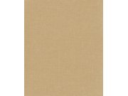 Vliesová tapeta na zeď, hnědá, imitace látky, A71011, Inia, Grandeco Tapety Yara - Grandeco