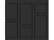 Tapety Yara Origin - Vliesová obrazová tapeta na zeď, černá, imitace obložení, 357337, 3D Reflections, Origin Vliesová obrazová tapeta na zeď, černá, imitace obložení, 357337, 3D Reflections, Origin