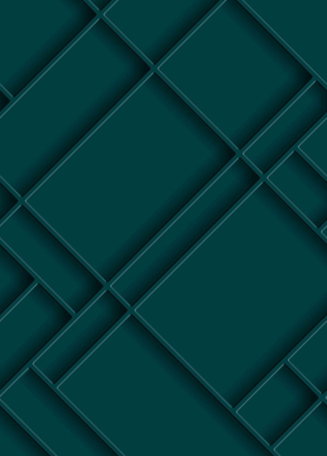 Vliesová obrazová tapeta na zeď, tyrkysová, imitace obložení, 357333, 3D Reflections, Origin