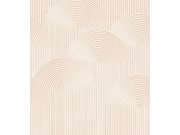Tapety Yara Origin - Vliesová obrazová tapeta na zeď, béžová, grafický vzor, 357331, 3D Reflections, Origin Vliesová obrazová tapeta na zeď, béžová, grafický vzor, 357331, 3D Reflections, Origin
