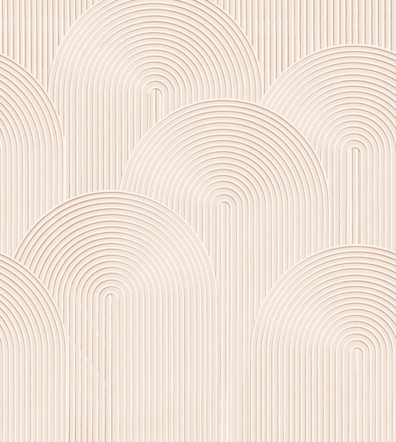 Vliesová obrazová tapeta na zeď, béžová, grafický vzor, 357331, 3D Reflections, Origin - Origin