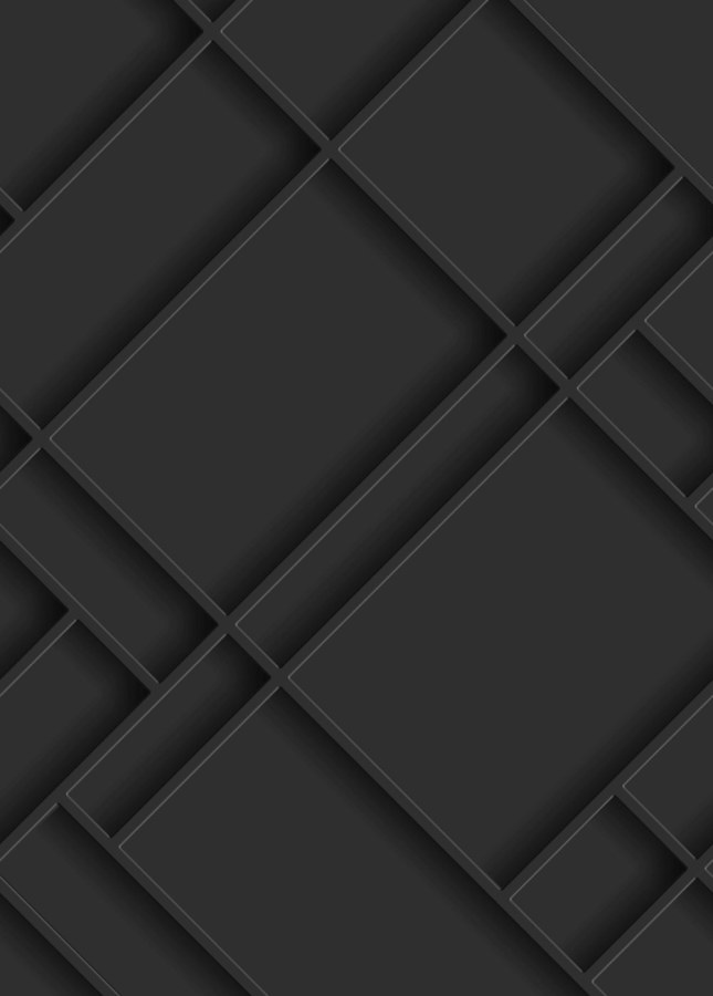 Vliesová obrazová tapeta na zeď, černá, imitace obložení, 357327, 3D Reflections, Origin - Origin