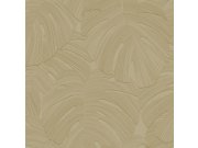 Tapety Yara Origin - Vliesová tapeta na zeď, béžová, listy, 348025, 3D Reflections, Origin Vliesová tapeta na zeď, béžová, listy, 348025, 3D Reflections, Origin