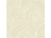 Tapety Yara Origin - Vliesová tapeta na zeď, béžová, listy, 348023, 3D Reflections, Origin Vliesová tapeta na zeď, béžová, listy, 348023, 3D Reflections, Origin