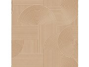 Tapety Yara Origin - Vliesová tapeta na zeď, hnědá, 3D grafický vzor, 348016, 3D Reflections, Origin Vliesová tapeta na zeď, hnědá, 3D grafický vzor, 348016, 3D Reflections, Origin