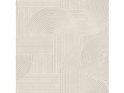 Tapety Yara Origin - Vliesová tapeta na zeď, šedá, 3D grafický vzor, 348014, 3D Reflections, Origin Vliesová tapeta na zeď, šedá, 3D grafický vzor, 348014, 3D Reflections, Origin