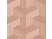Tapety Yara Origin - Vliesová tapeta na zeď, růžová, grafický vzor, 347950, 3D Reflections, Origin Vliesová tapeta na zeď, růžová, grafický vzor, 347950, 3D Reflections, Origin