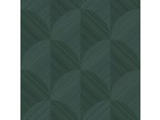 Tapety Yara Origin - Vliesová tapeta na zeď, zelená, grafický vzor, 347939, 3D Reflections, Origin Vliesová tapeta na zeď, zelená, grafický vzor, 347939, 3D Reflections, Origin