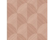 Tapety Yara Origin - Vliesová tapeta na zeď, růžová, grafický vzor, 347937, 3D Reflections, Origin Vliesová tapeta na zeď, růžová, grafický vzor, 347937, 3D Reflections, Origin