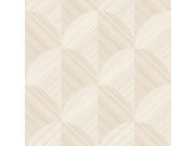 Vliesová tapeta na zeď, béžová, grafický vzor, 347935, 3D Reflections, Origin Tapety Yara - Origin