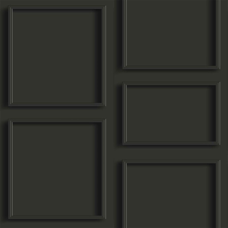 Tapety Yara - Origin - Vliesová tapeta na zeď, černá, 3D efekt obložení, 347861, 3D Reflections, Origin Vliesová tapeta na zeď, černá, 3D efekt obložení, 347861, 3D Reflections, Origin - Origin