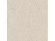 Vliesová tapeta na zeď, béžová, grafický vzor, 347839, 3D Reflections, Origin Tapety Yara - Origin