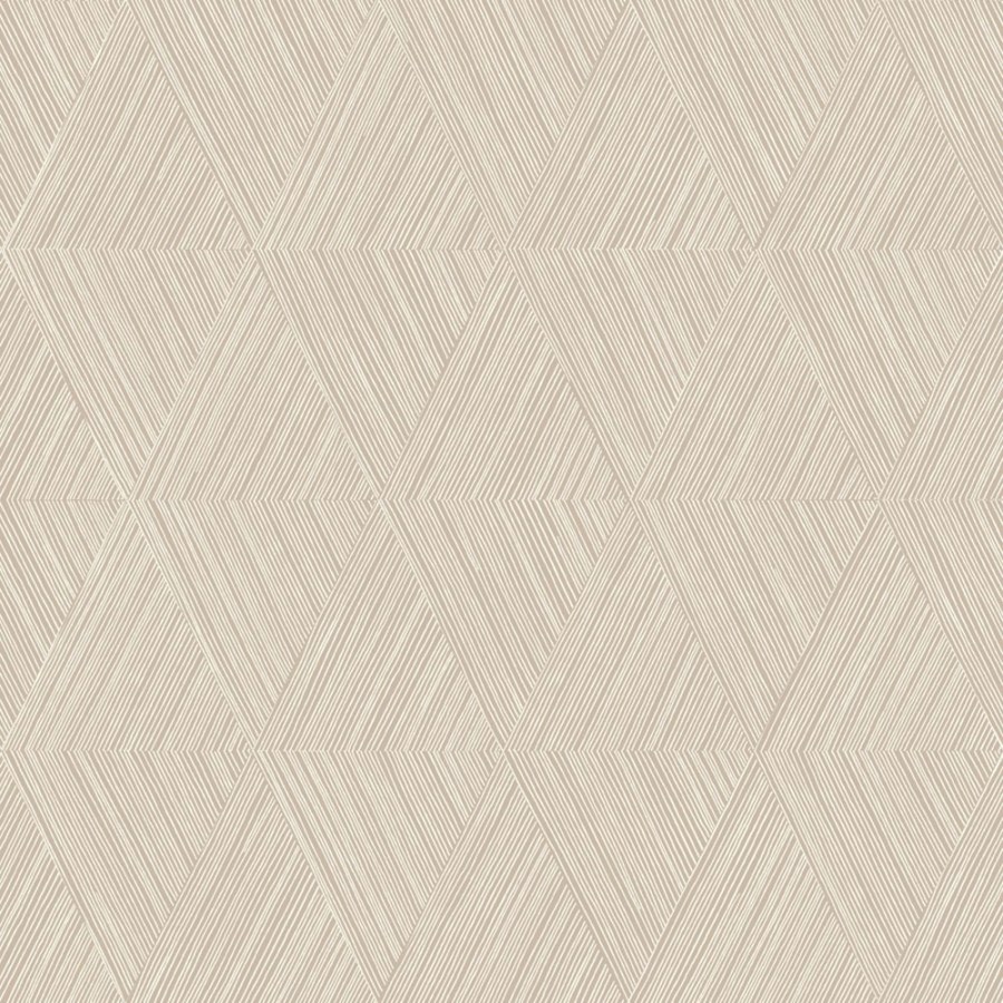 Vliesová tapeta na zeď, béžová, grafický vzor, 347839, 3D Reflections, Origin - Origin