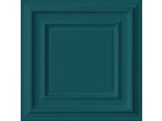 Vliesová tapeta na zeď, tyrkysová, 3D efekt obložení, 347813, 3D Reflections, Origin Tapety Yara - Origin