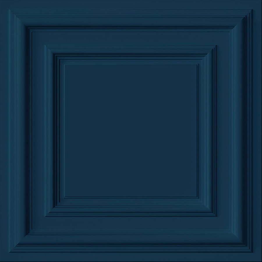 Vliesová tapeta na zeď, modrá, 3D efekt obložení, 347812, 3D Reflections, Origin - Origin