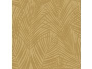 Vliesová tapeta na zeď, okrová, palmové listy, 347807, 3D Reflections, Origin Tapety Yara - Origin