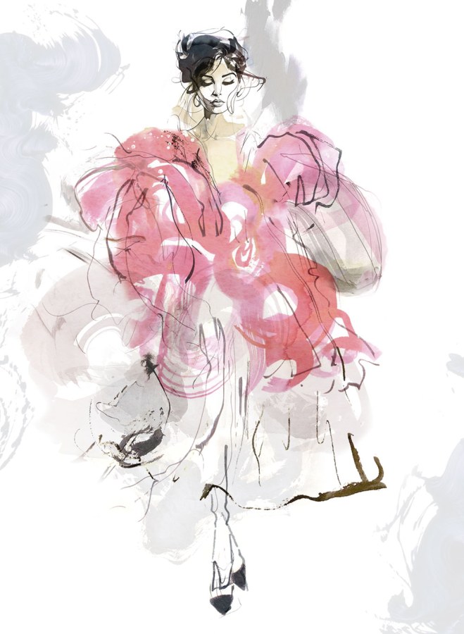 Vliesová obrazová tapeta na zeď, modelka, 35898, Papis Loveday Fashion Icon, Marburg - Marburg