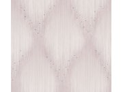 Vliesová tapeta na zeď, růžová, grafický vzor s krystaly, 35890, Papis Loveday Fashion Icon, Marburg