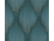 Tapety Yara Marburg - Vliesová tapeta na zeď, tyrkysová, grafický vzor s krystaly, 35888, Papis Loveday Fashion Icon, Marburg Vliesová tapeta na zeď, tyrkysová, grafický vzor s krystaly, 35888, Papis Loveday Fashion Icon, Marburg