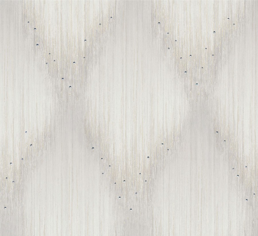 Vliesová tapeta na zeď, šedo-krémová, grafický vzor s krystaly, 35887, Papis Loveday Fashion Icon, Marburg - Marburg